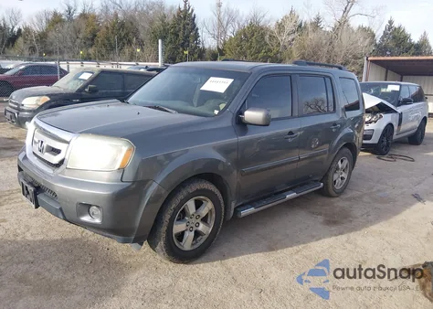 2009 Honda Pilot Ex-L z USA, uszkodzony, nr VIN 5FNYF48529B003697